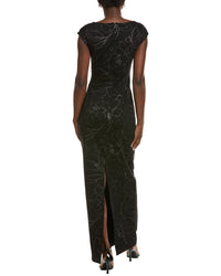 St. John Printed Gown