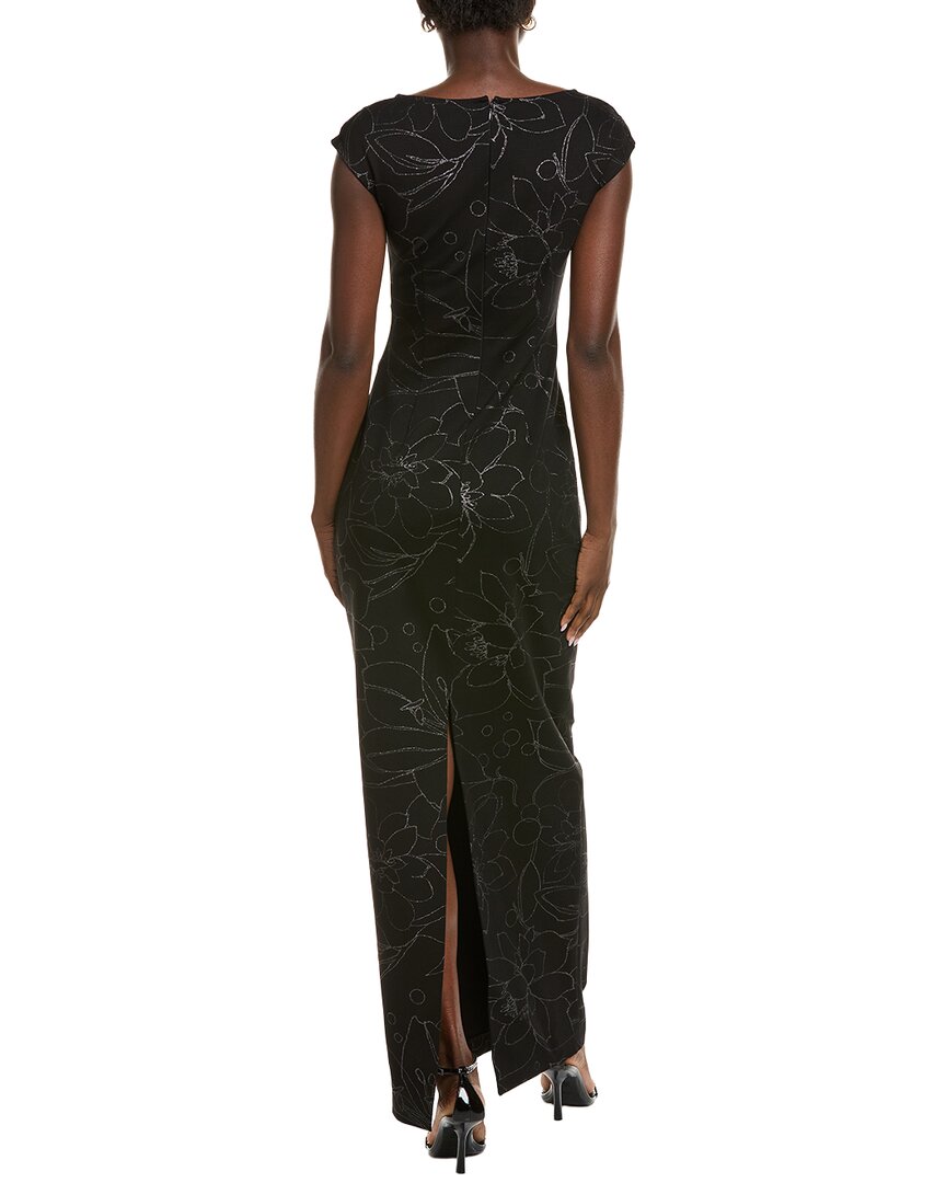 St. John Printed Gown