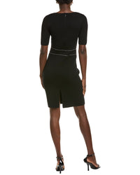 St. John Sheath Mini Dress