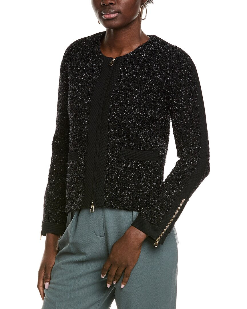St. John Textured Jacket