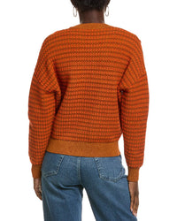 St. John Tonal Knit Sweater