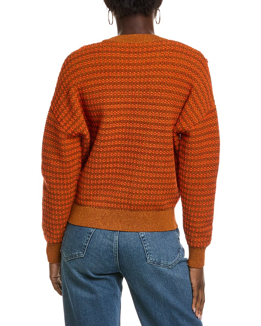 St. John Tonal Knit Sweater