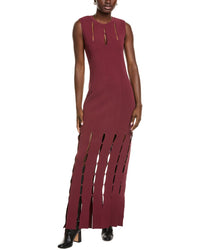 St. John Knit Stretch Gown