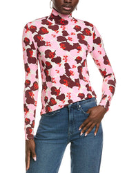 St. John Printed Blouse