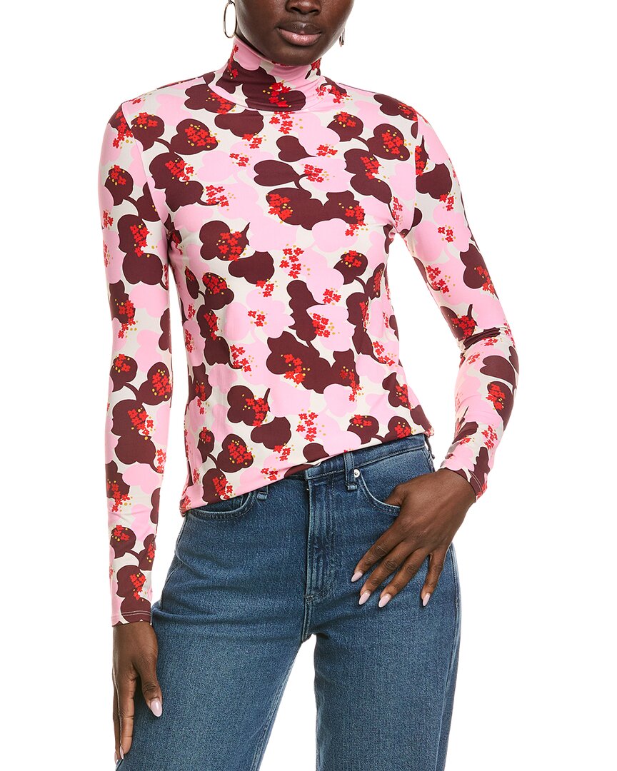 St. John Printed Blouse