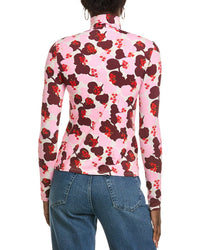 St. John Printed Blouse