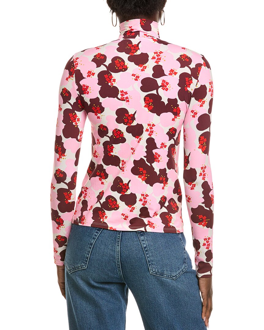 St. John Printed Blouse