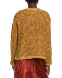 St. John Textured Wool-Blend Jacket