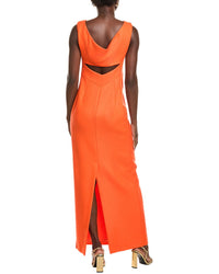 St. John Wool Maxi Dress