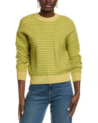 St. John Tonal Knit Sweater