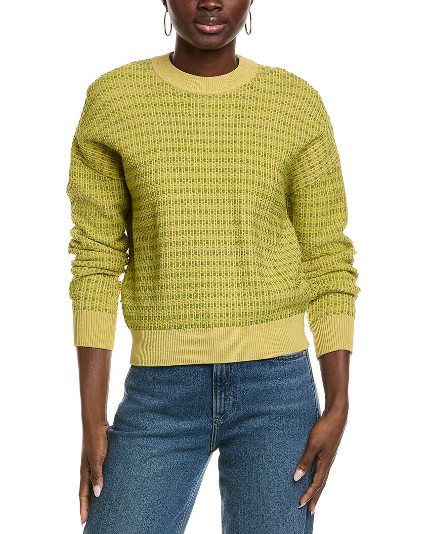 St. John Tonal Knit Sweater