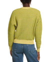 St. John Tonal Knit Sweater