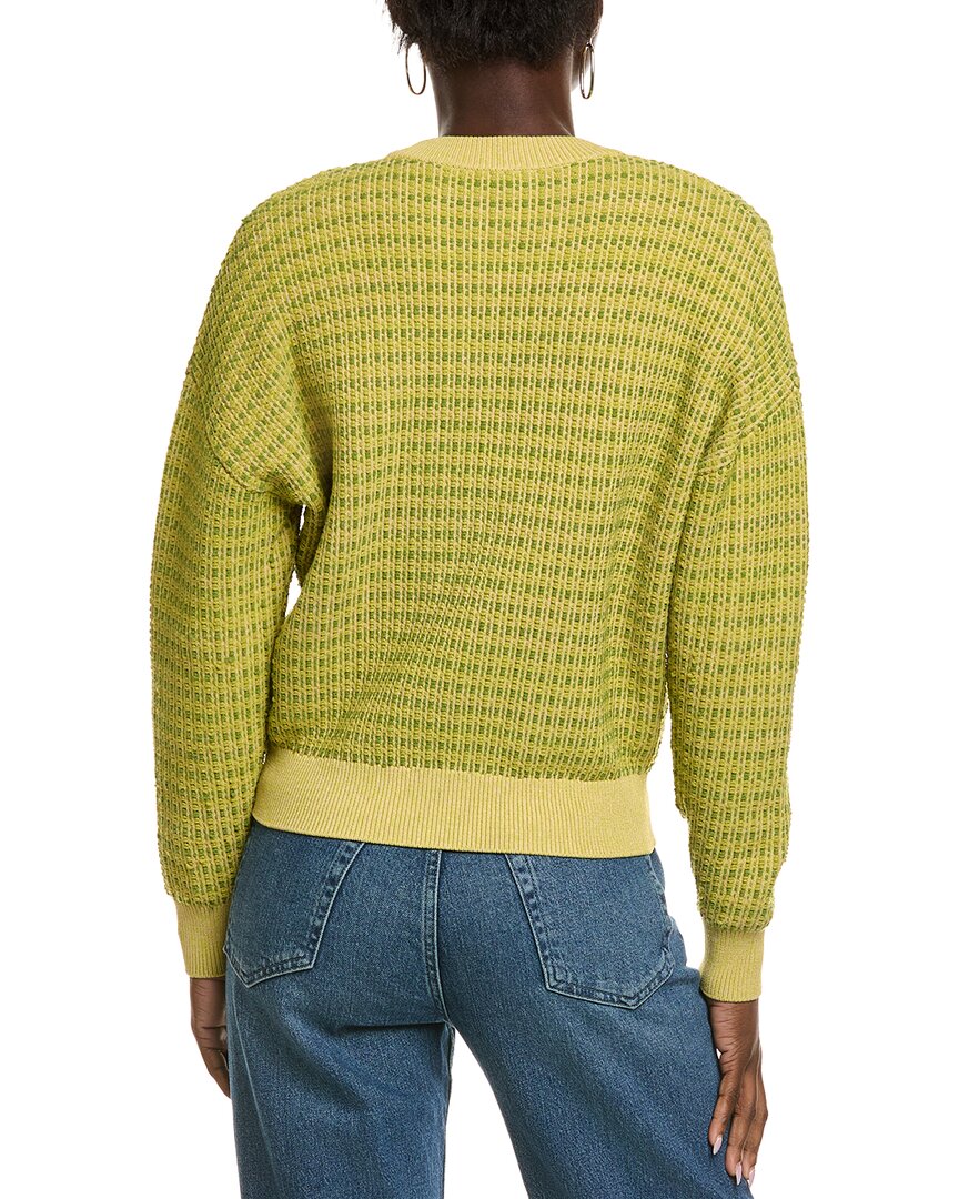 St. John Tonal Knit Sweater