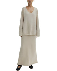Gvibi 2Pc Pullover & Skirt Set