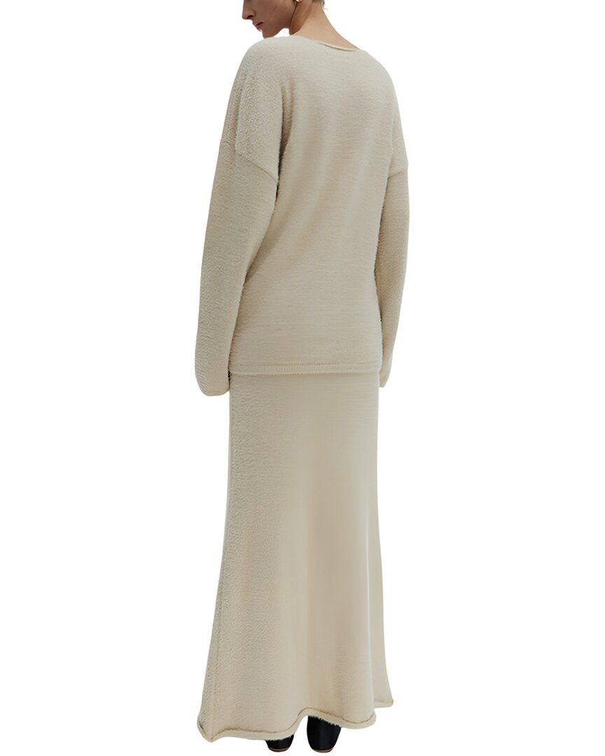 Gvibi 2Pc Pullover & Skirt Set