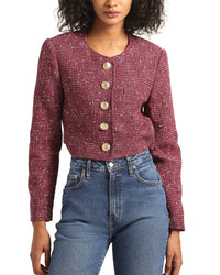 Derek Lam 10 Crosby Juliette Tweed Jacket