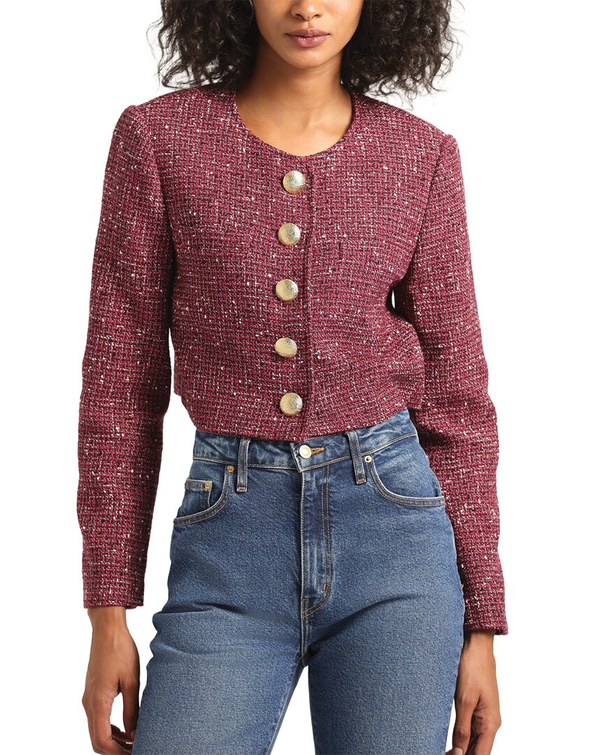 Derek Lam 10 Crosby Juliette Tweed Jacket
