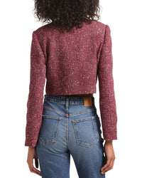 Derek Lam 10 Crosby Juliette Tweed Jacket