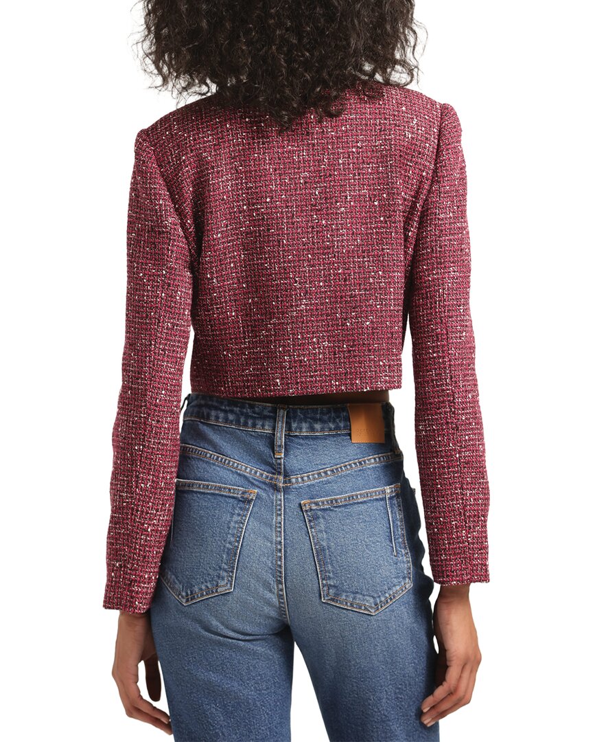Derek Lam 10 Crosby Juliette Tweed Jacket