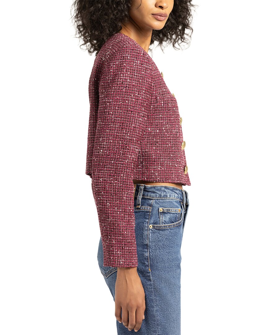 Derek Lam 10 Crosby Juliette Tweed Jacket