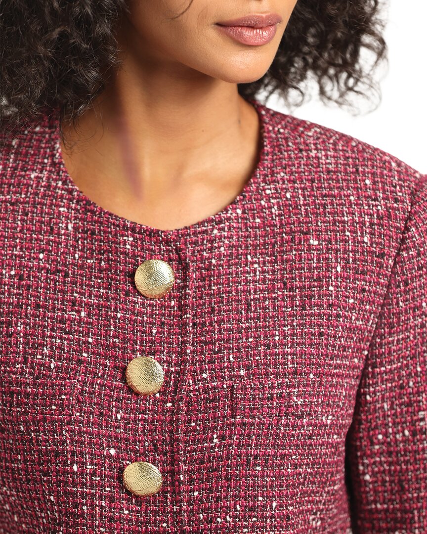 Derek Lam 10 Crosby Juliette Tweed Jacket