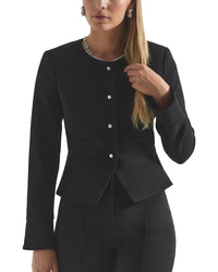 Derek Lam 10 Crosby Elizabeth Jacket