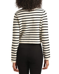 Derek Lam 10 Crosby Nebula Sequin Wool-Blend Cardigan