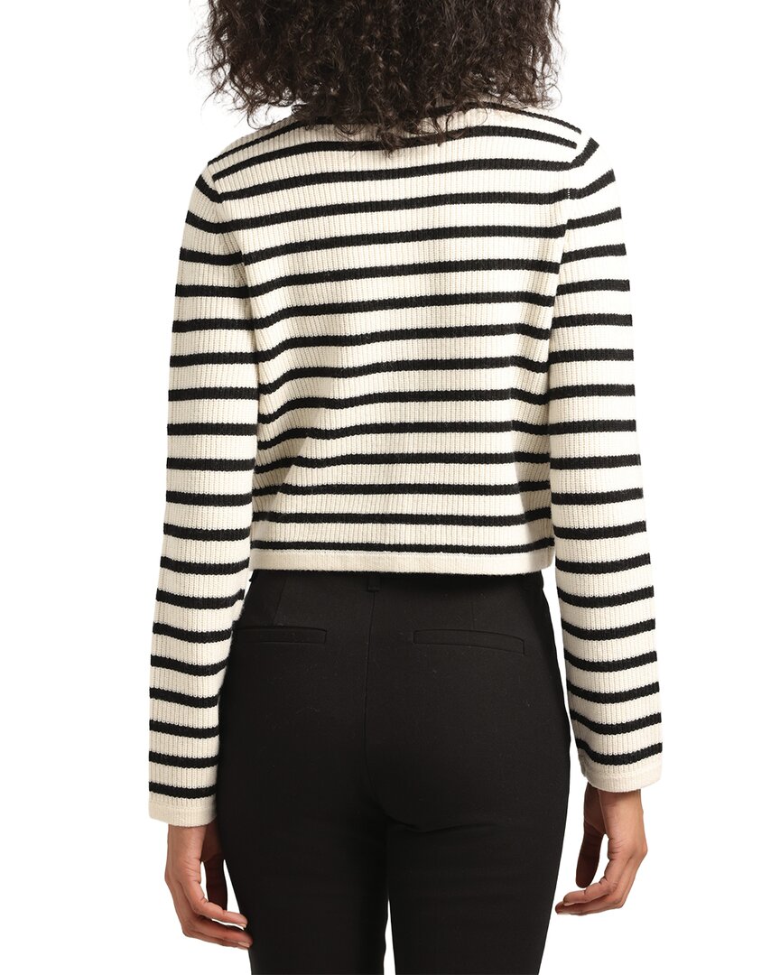 Derek Lam 10 Crosby Nebula Sequin Wool-Blend Cardigan