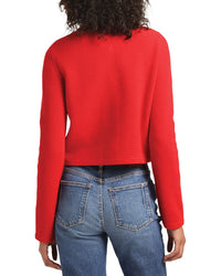 Derek Lam 10 Crosby Nebula Wool-Blend Cardigan