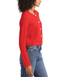 Derek Lam 10 Crosby Nebula Wool-Blend Cardigan
