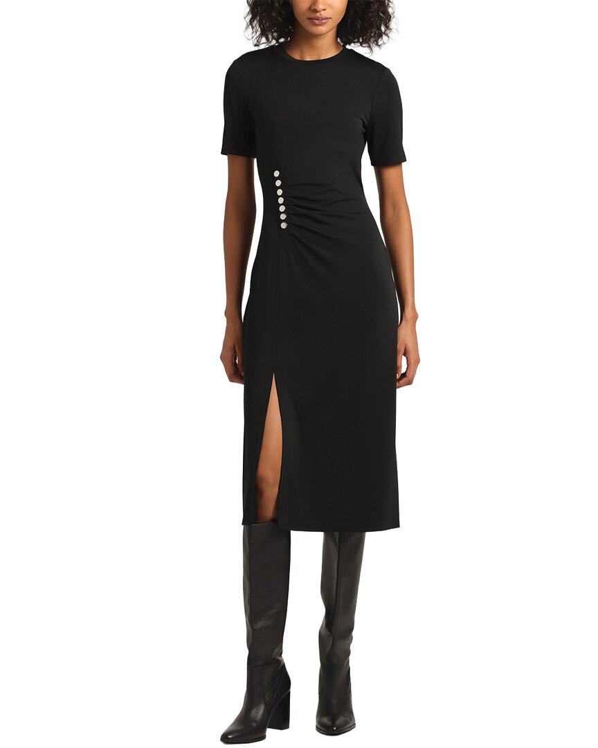 Derek Lam 10 Crosby Lucille Pleated Stud Dress