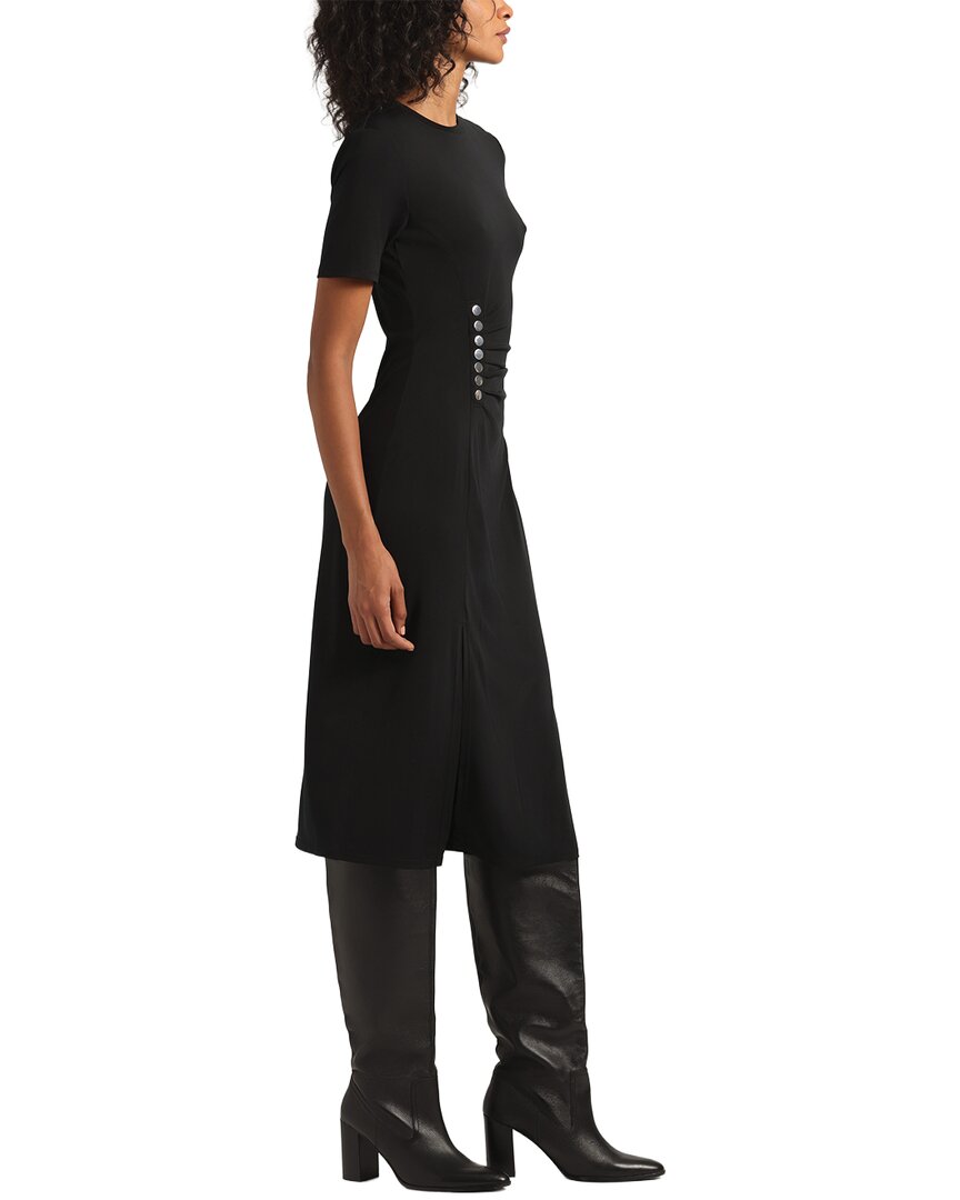 Derek Lam 10 Crosby Lucille Pleated Stud Dress