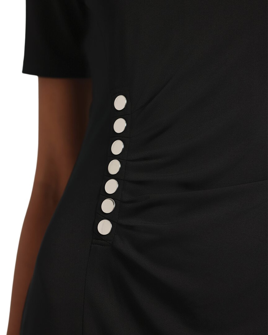 Derek Lam 10 Crosby Lucille Pleated Stud Dress
