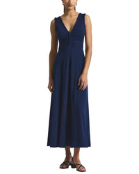 Derek Lam 10 Crosby Misha Matte Jersey Ruched Dress