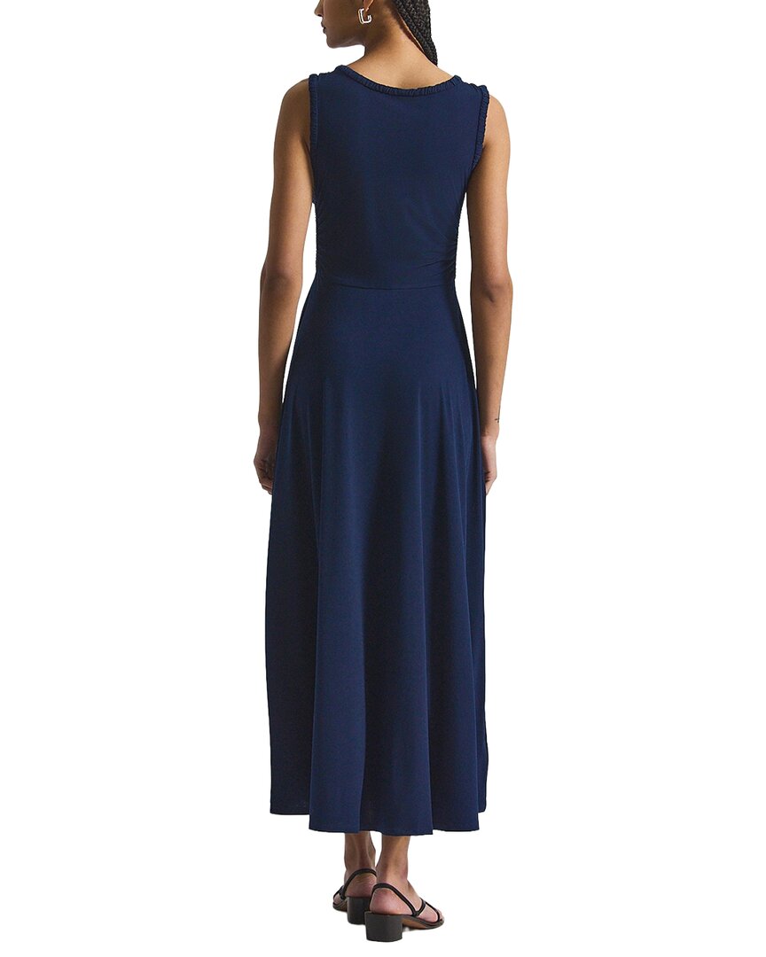 Derek Lam 10 Crosby Misha Matte Jersey Ruched Dress