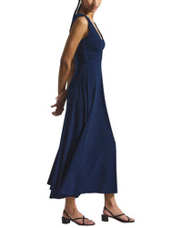 Derek Lam 10 Crosby Misha Matte Jersey Ruched Dress