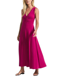 Derek Lam 10 Crosby Misha Matte Jersey Ruched Dress