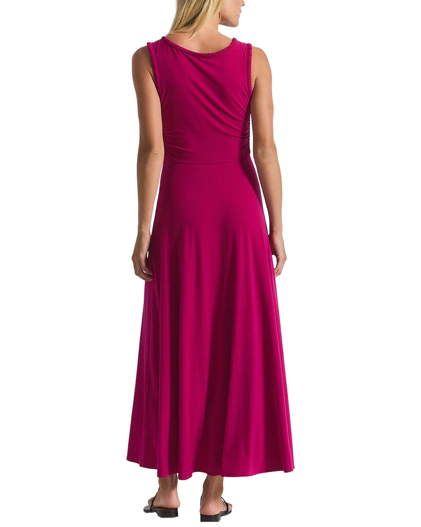 Derek Lam 10 Crosby Misha Matte Jersey Ruched Dress