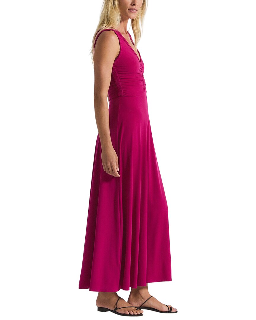 Derek Lam 10 Crosby Misha Matte Jersey Ruched Dress