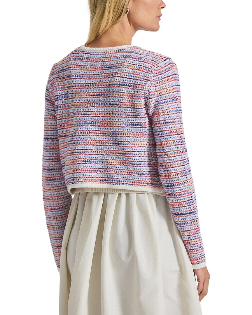 Derek Lam 10 Crosby Findley Space Dyed Cardigan