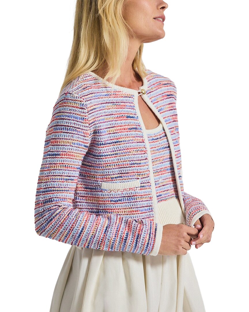Derek Lam 10 Crosby Findley Space Dyed Cardigan