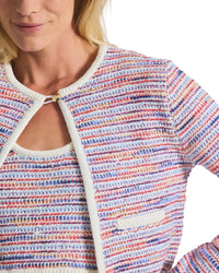Derek Lam 10 Crosby Findley Space Dyed Cardigan