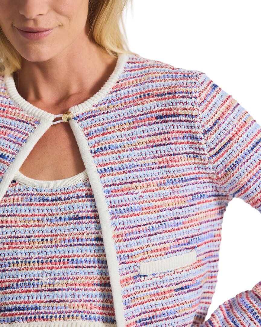 Derek Lam 10 Crosby Findley Space Dyed Cardigan