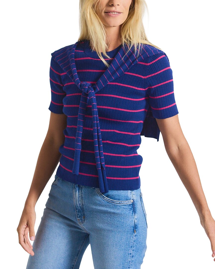Derek Lam 10 Crosby Twain Cashmere-Blend Sweater