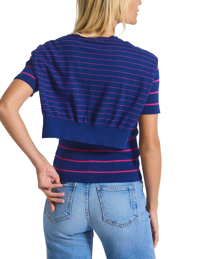 Derek Lam 10 Crosby Twain Cashmere-Blend Sweater