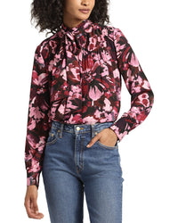 Derek Lam 10 Crosby Valentine Neck Tie Blouse