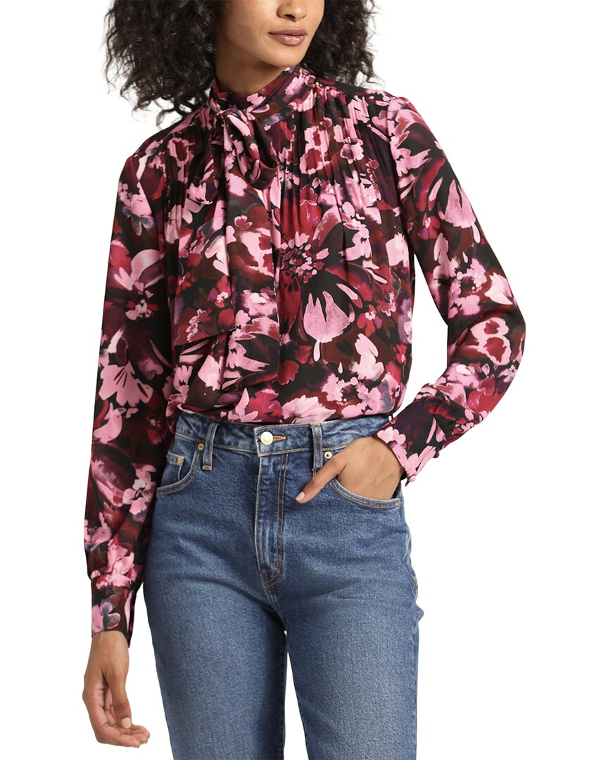 Derek Lam 10 Crosby Valentine Neck Tie Blouse