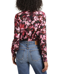 Derek Lam 10 Crosby Valentine Neck Tie Blouse