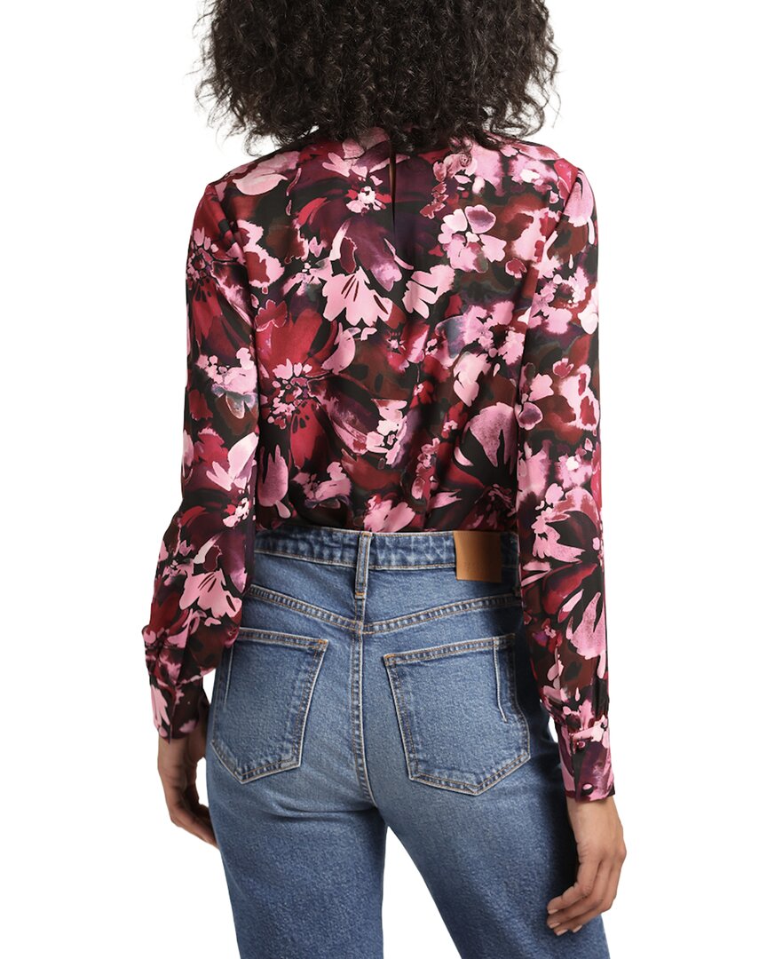 Derek Lam 10 Crosby Valentine Neck Tie Blouse
