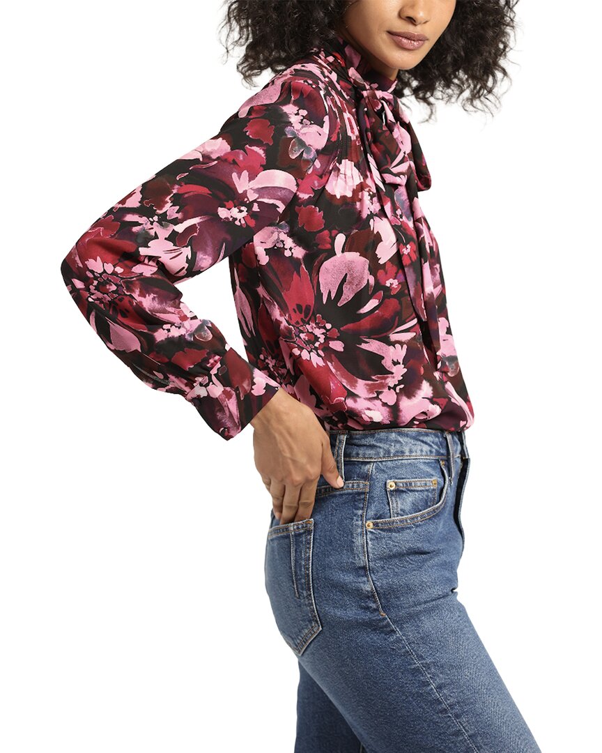 Derek Lam 10 Crosby Valentine Neck Tie Blouse